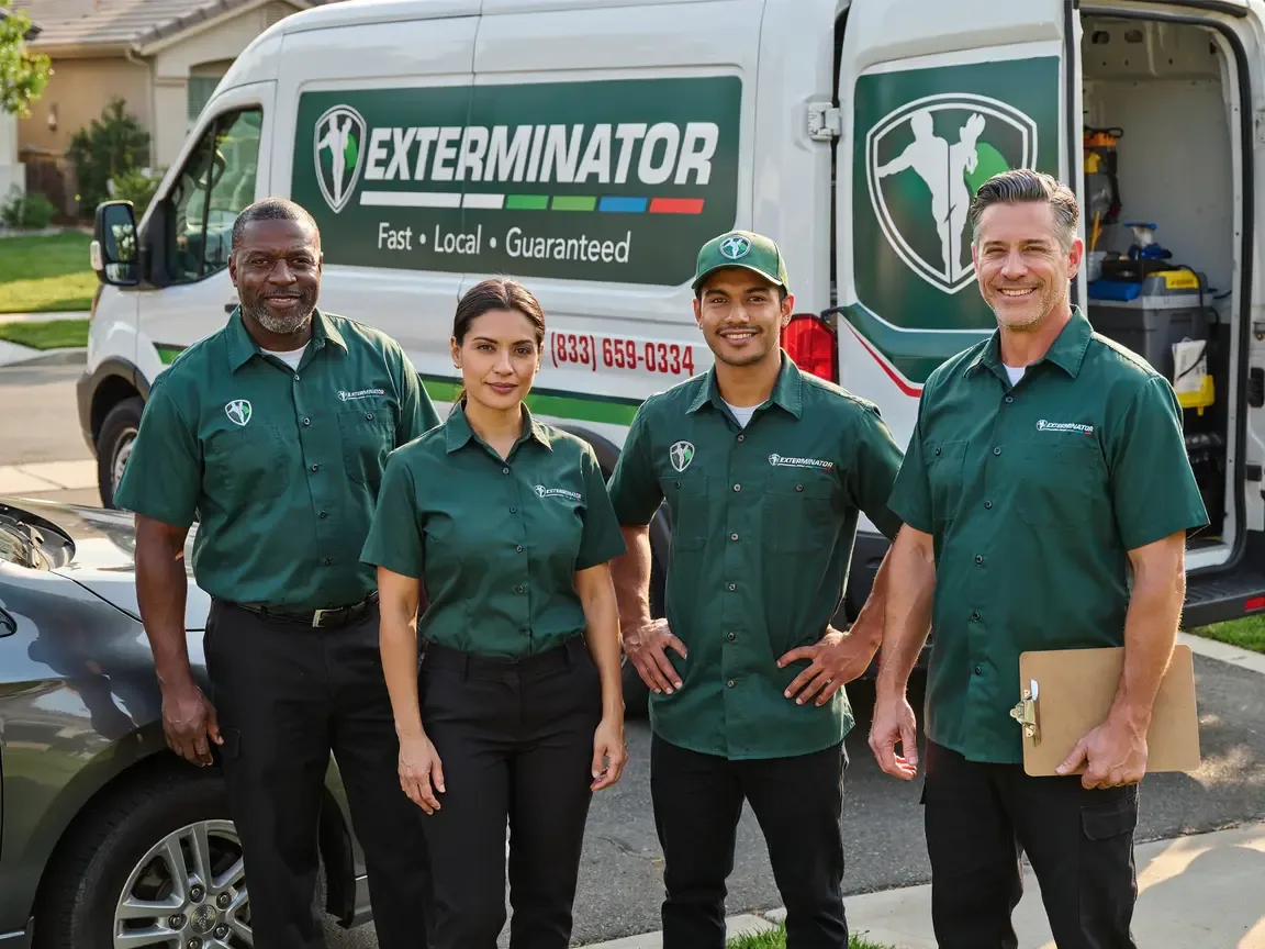 Pest Control company in North Palm Springs, CA